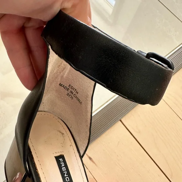 French Connection Heeled Shoes size 37.5 - Picture 5 of 5